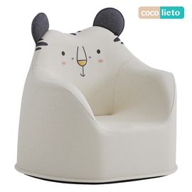 [Lieto Baby] COCO LIETO Cozy Character Baby Sofa for 1 person_Correct posture, toddler sofa, PU fabric, waterproof _Made in Korea